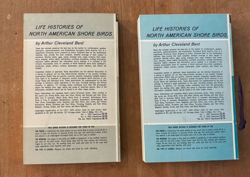 Life Histories of North American Birds Species~19 Vol. Lot~Arthur Cleveland Bent - Picture 16 of 21