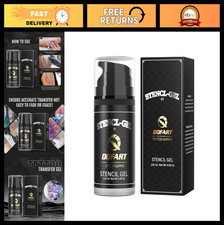 Tattoo Stencil Transfer Gel 120ml/250ml - Quick Dry Pump for Artists Apprentic