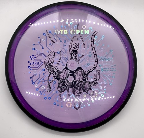 Axiom MVP Proton Reactor - Rare OTB Open Special Edition New! Purple! Disc Golf - Picture 2 of 10