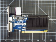 Sapphire 5450 PCIe x16 Silent Desktop Video Graphics Card GPU w LP Brackets 11