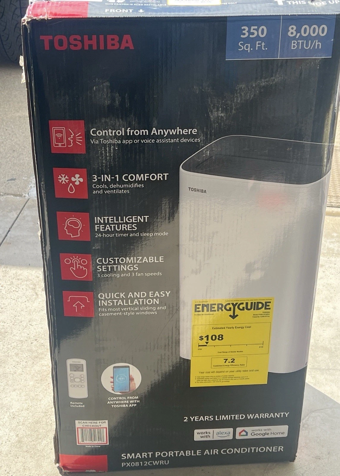 Toshiba Air Conditioner - Thumbnail 2