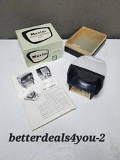 Maxim 35mm Color Slide Viewer 2" x 2" Vintage With Original Box & Directions