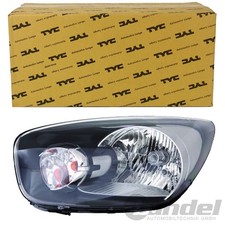 TYC HAUPTSCHEINWERFER H4 LINKS passend für KIA PICANTO II 1.0 - 1.2 LPG BI-FUEL