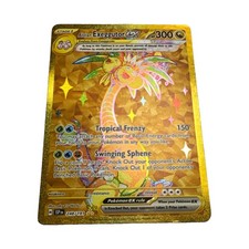 Pokemon TCG Alolan Exeggutor ex 248/191 Surging Sparks Hyper Rare Holo EN HP 300