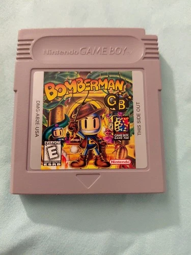 Bomberman GB (Nintendo Game Boy, 1998)