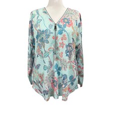 NEW Soft Surroundings Valentina Zip Sweater K...