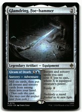 Glamdring Foe hammer MTG R 174 The Hobbit HOB NM