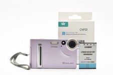 Rare [NEAR MINT] CASIO EXILIM EX-S2 Purple Compact Digital Camera From JAPAN