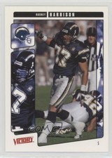 2001 Upper Deck Victory Rodney Harrison #294 11pj