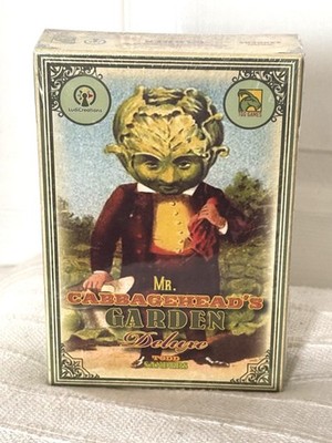Ludi Creations TGG Games Mr. Cabbagehead's Garden Deluxe Todd Sanders