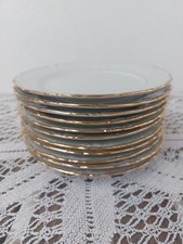 12 assiettes à dessert porcelaine bavaria,winterling