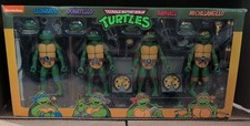 NECA Teenage Mutant Ninja Turtles Haulathon Action Figure 4 Pack 2021 New Sealed