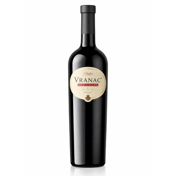 (15,32 Eur/L) Vranac Pro Corde Trocken 0,75L Montenegro Rotwein-image