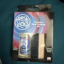 BRAND NEW Griffin Fresh Kicks Premium Shoe Cleaning Kit, 4 oz. Cleaner Brush
