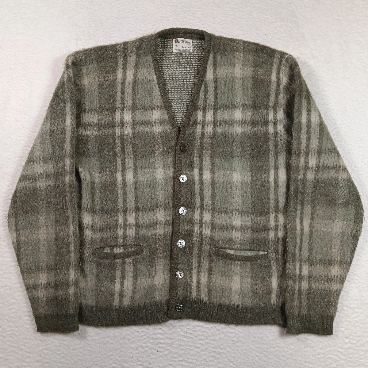 Vintage Mohair Cardigan In Men's Sweaters for sale | eBay