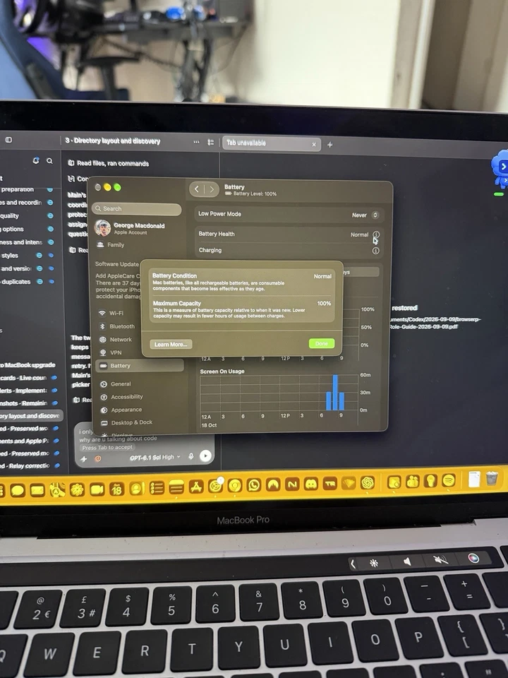 Apple MacBook Pro 13" M2 · 8GB · 512GB, photo 3 of 5