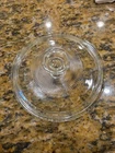 Pyrex G-5-C Vintage Round Ribbed Clear Glass Replacement Lid 7.75" Fits Corning