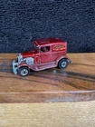 Vintage Hot Wheels Early Times Delivery Truck 1977 Hong Kong Maroon Red