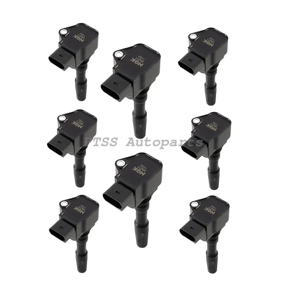 8 pcs OEM NGK Ignition Coil 079905110H For Audi A8 Quattro RS7 S6 S7 S8 V8 4.0L - Imagem 2 de 4