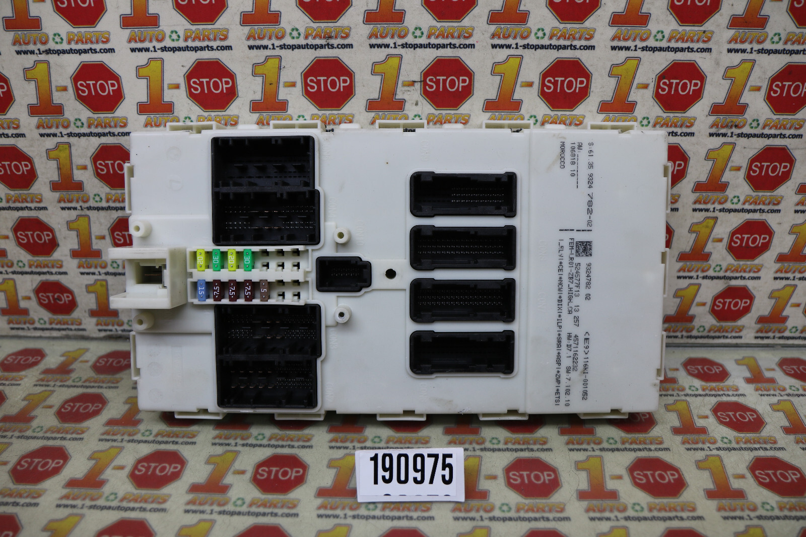 2018 BMW F34 Front Electronic Module Control Unit 61358709210 OEM 