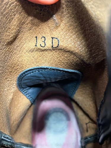 Ariat black western boots 13D 35501 - Picture 11 of 12