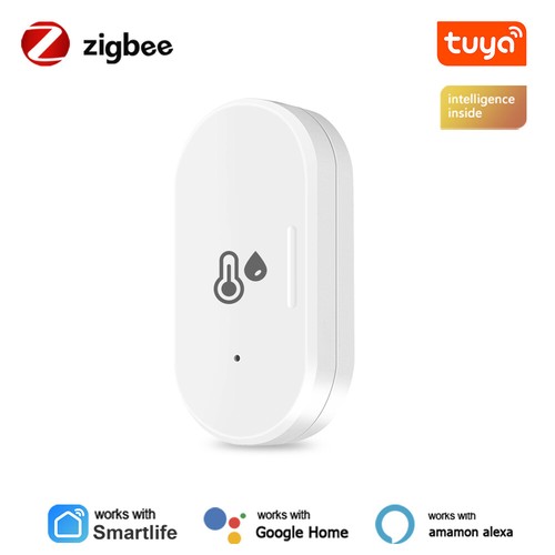 10x Smart ZigBee Wifi Temperature Humidity Sensor MonitorTuya For Google Alexa - Picture 16 of 19