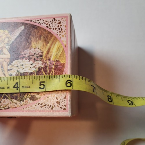 Vtg 1985 Flower Fairies Bix Cicely Barker Pink Ballerina 80s KLY - Picture 6 of 8