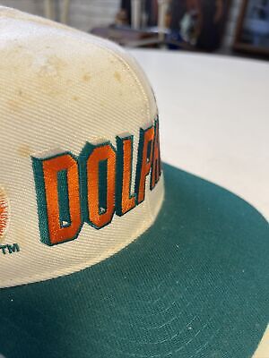 Vintage Miami Dolphins Sport Specialties Pro-Line Hat 90s Vintage Miami Dolphins Sport Specialties Pro-Line Hat 90s