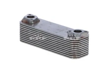 NRF 31765 oil cooler, engine oil for MAN