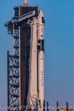 2023 FEB 26 NASA SpaceX Crew 6 Sunrise B1078 KSC Bowen Hoburg Alneyardi Fedyaeu