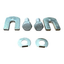 Ford Transit Propshaft Bolt Kit Genuine U Bracket Tab Washer Fixing Kit