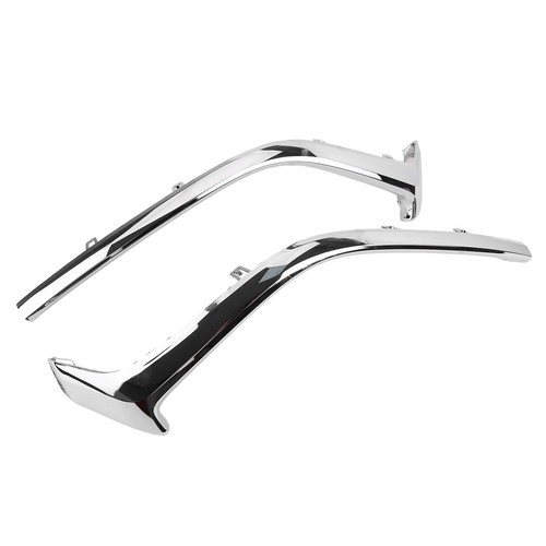 Set of 2 Chrome Lower Grille Molding For Mazda 3 2017-2018 MA1214106 MA1215106 - Picture 9 of 19