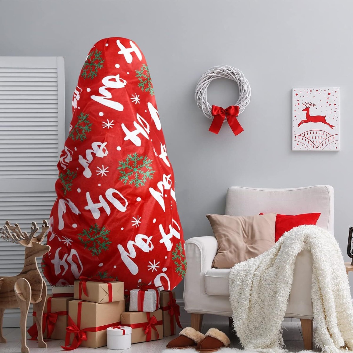 Drawstring christmas tree Clearance