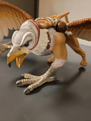 Schleich World History of Knights Griffin Bird of Prey (No Riding Figure) - Picture 10 of 11