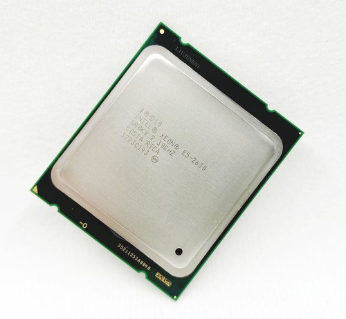 Intel E5-2620 2630 2640 2650 2660 2665 2670 2680 2690 C2 Socket 2011 Server CPU - Picture 5 of 12