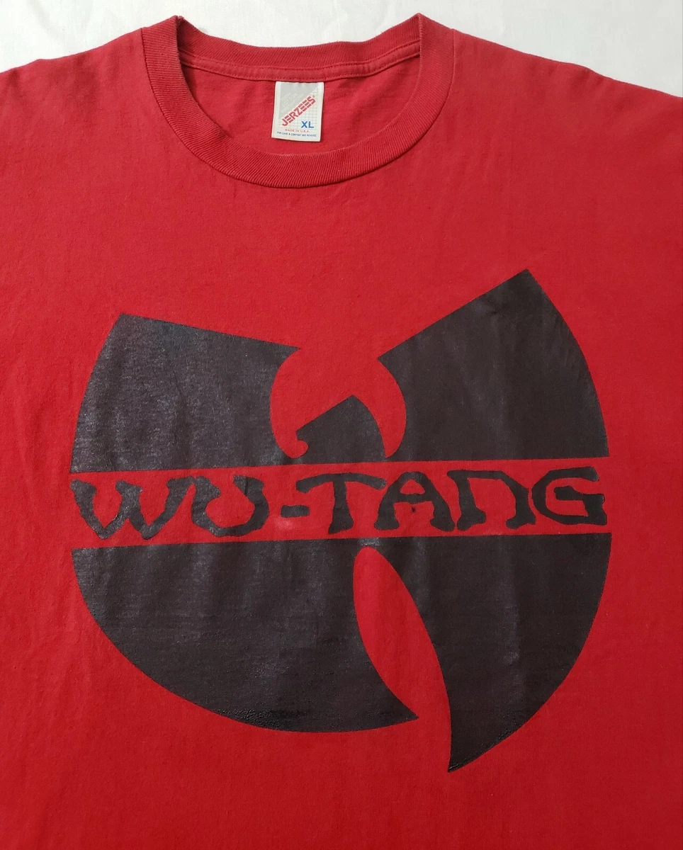 Vtg 90s Wu Tang Clan Protect Ya Neck x Method Man T-Shirt Sz XL Rap Tee Hip Hop