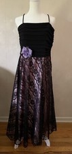 Jessicca McClintock Lace Evening Dress Size 10 (junior) NEW