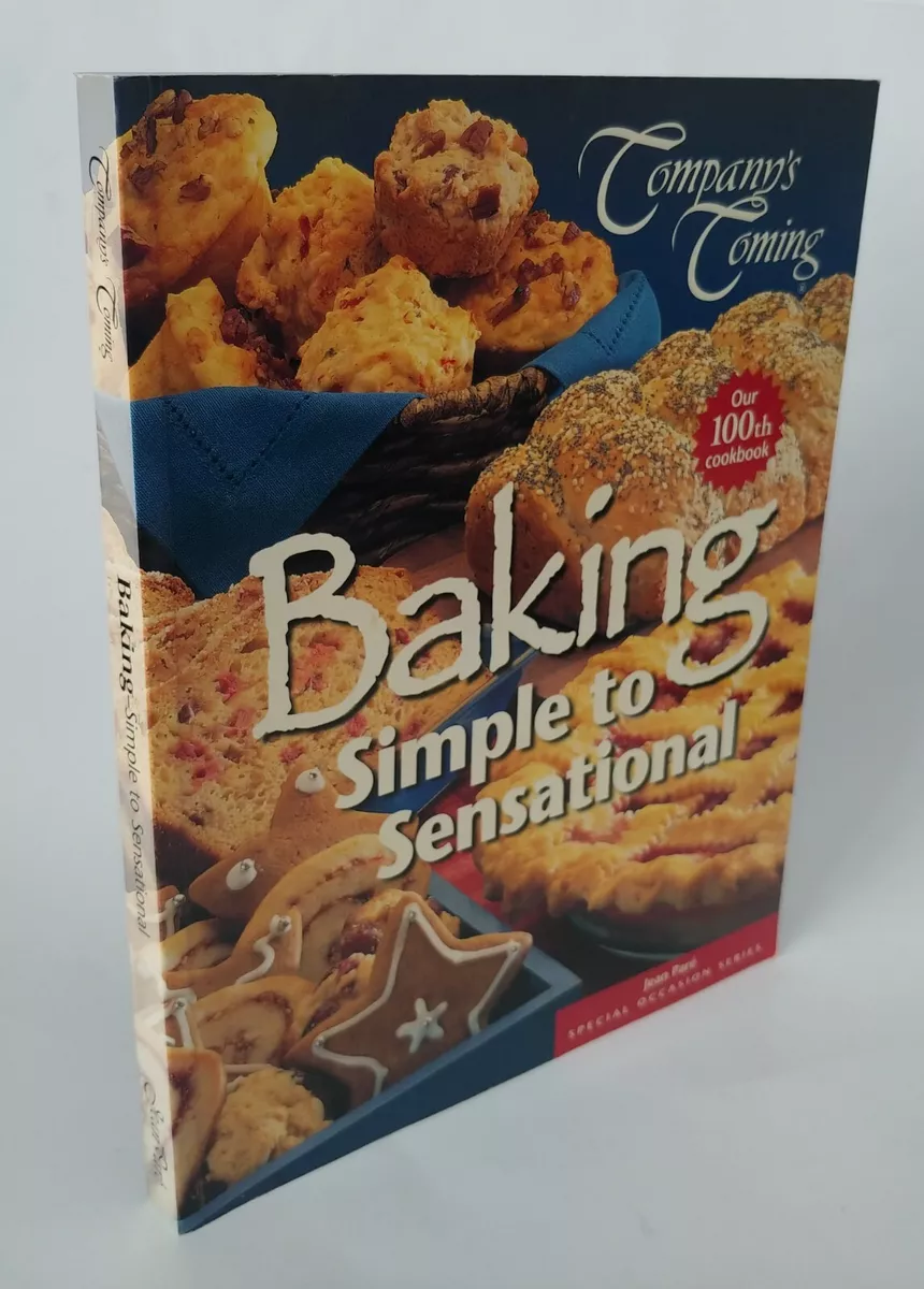 Baking Simple to Sensational (Company's Coming) Paperback | eBay