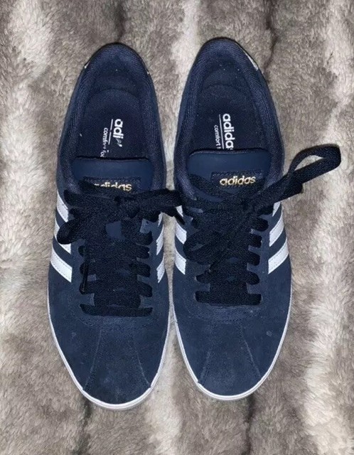 Adidas Neo Comfort Footbed Woman Shoes Size 7 Royal Blue ...