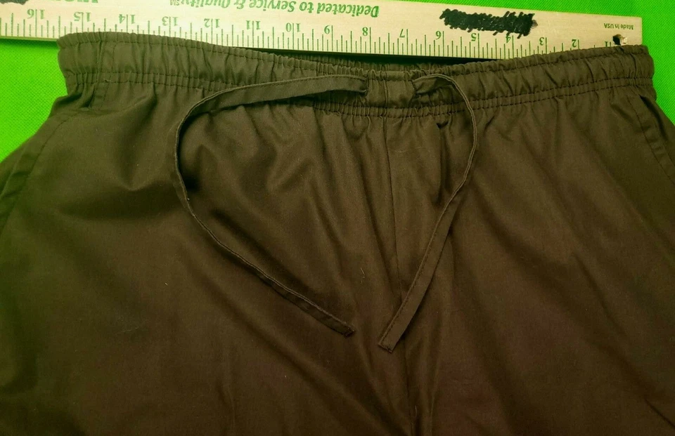 Blackstar коричневый унисекс мужчин женщин эластичный пояс скраб низы размер M 31 + W 28L - Изображение 3 из 4