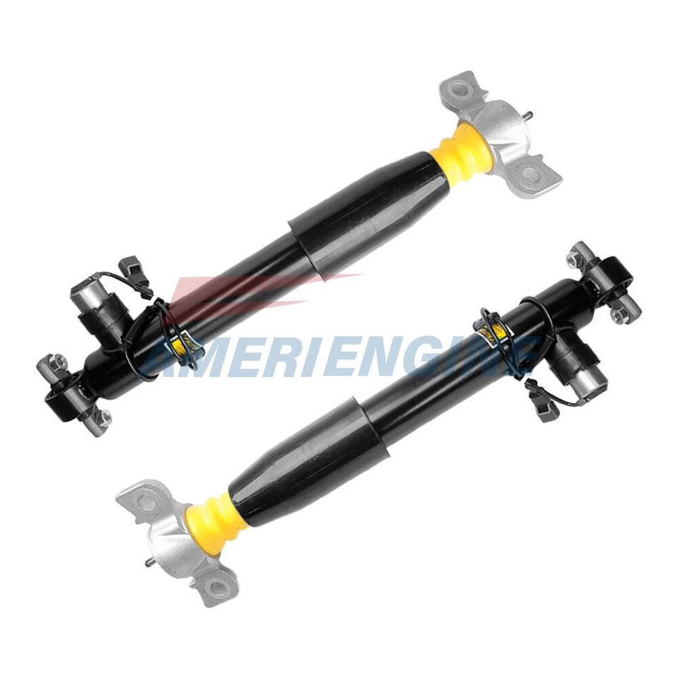 Par de conjuntos de puntales amortiguadores traseros L+R para Lincoln MKZ 2013-2020 gas eléctrico Foto 2 de 4