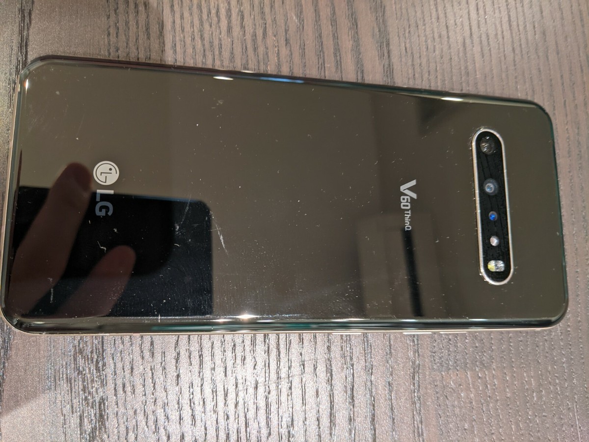 LG V60 ThinQ 5G Smartphone 128GB GSM UNLOCKED 6.8 LG V60 ThinQ 5G Smartphone 128GB GSM UNLOCKED 6.8