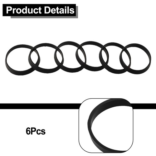 Leak Proof Sealing Solution 40mm Rubber Washers for Waste Pipe Pack of 6 - Picture 2 of 12