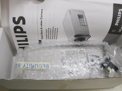 Philips LTC 0500 LTC 0500/20 Digital Monochrome Security Camera FREE SHIPPING