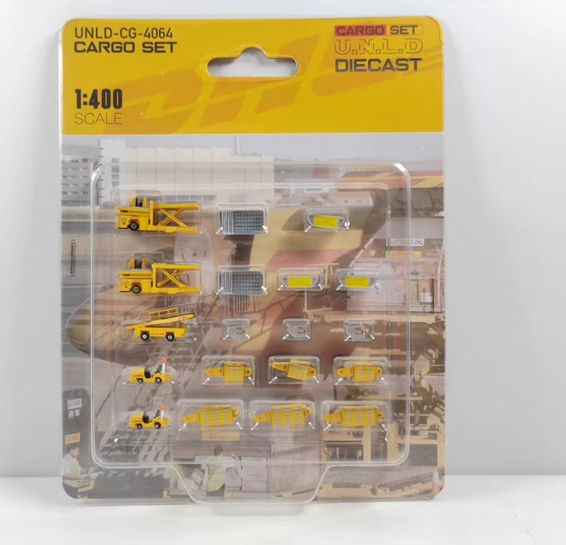 1:400 Fantasy Wings GSE DHL Cargo Diecast Set | eBay