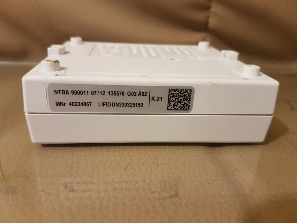 ISDN-NTBA Telekom Home Telefon Anschlussdose ISDN NTBA 900011 - Bild 3 von 4