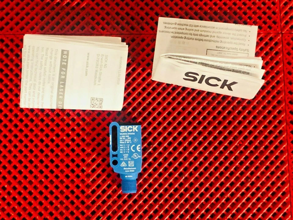 Sick WL9M4L-3P2432 Photoelectric Retroreflective Sensor 1058228, WL9M4L3P2432 - Image 4 of 4