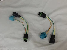 Hiniker Snowplow Headlight Adapter Kit 38813040 Ford Chevy Dodge