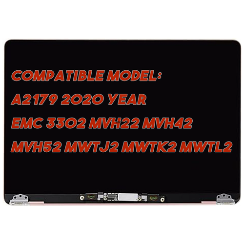 LCD Full Assembly For MacBook Air Retina 13" 2020 A2179 EMC3302 MWTK2 MWTL2 Gold - Bild 2 von 5