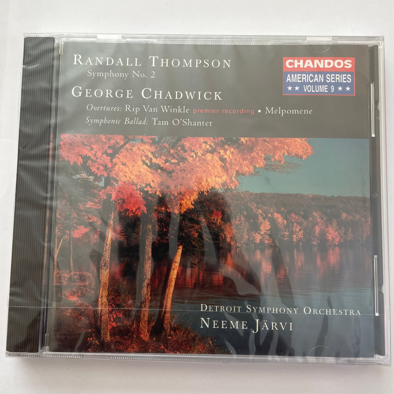 Randall Thompson - Symphony No. 2 / George Chadwick - Overtures etc. (NEW CD)